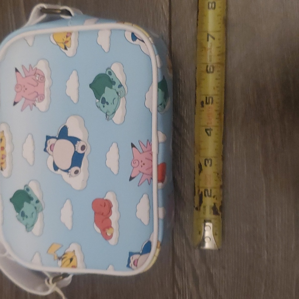 Loungefly Pokemon Sleeping Characters Crossbody Bag - New with Tags - Picture 6 of 9